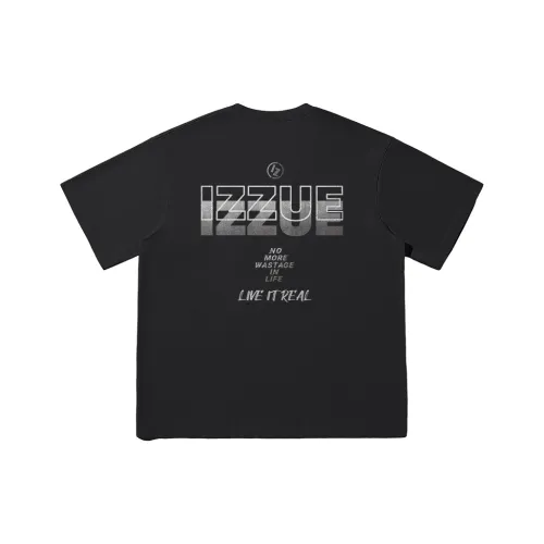 Izzue 남녀공용 티셔츠