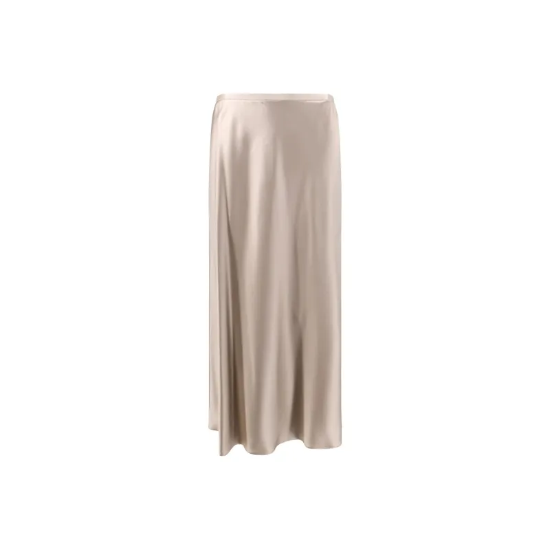 MaxMara Casual Long Skirts Women's Light Umber-0