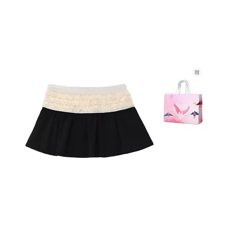 GLEE DIARY Casual Short Skirts Women's-6