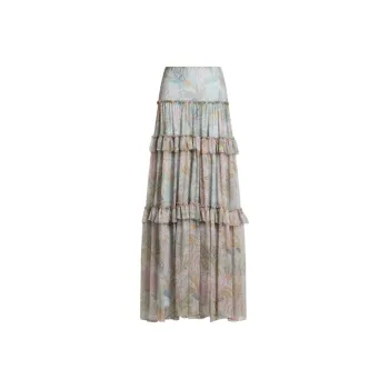 ETRO Mid Rise Ruffle Detailed Dress