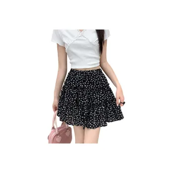 JEANSWEST Casual Short Skirts Women's