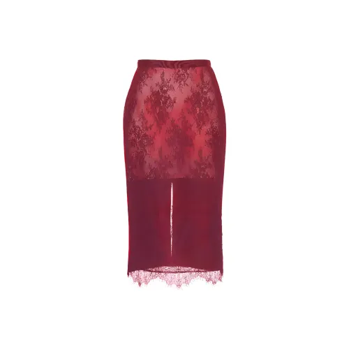 PushBUTTON Casual Long Skirt Women's
