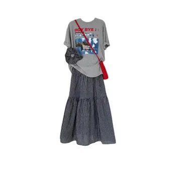 FLIM Two Piece Skirt Sets Women's