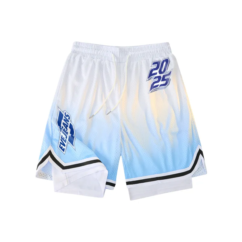 Yiwen Basketball Shorts Unisex-12
