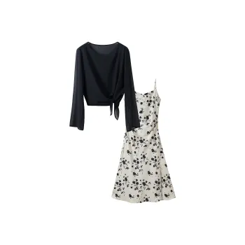 Hang Yi Court Skirt Set Women's