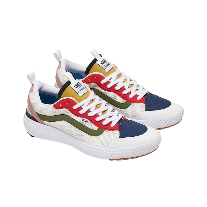 Vans Customs Low Top Running Shoes Unisex White-1