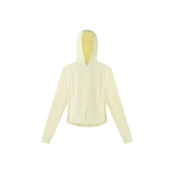 361° Breathable Quick Dry UV Protection Sun Protection Clothing Women's Pudding Yellow