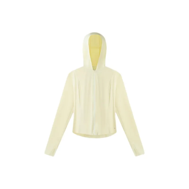361° Breathable Quick Dry UV Protection Sun Protection Clothing Women's Pudding Yellow-0