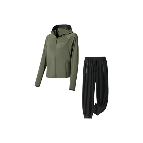 Mu Qingqing Fitness Set Women's