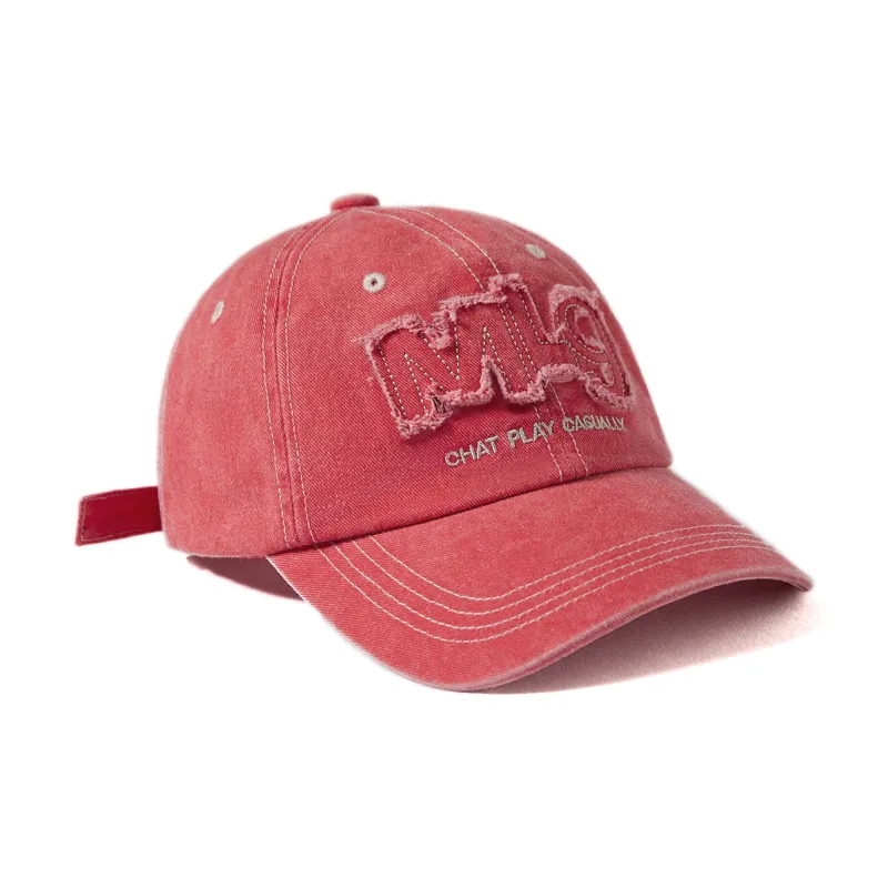 Mmlg 100% Cotton Baseball Caps Unisex-1