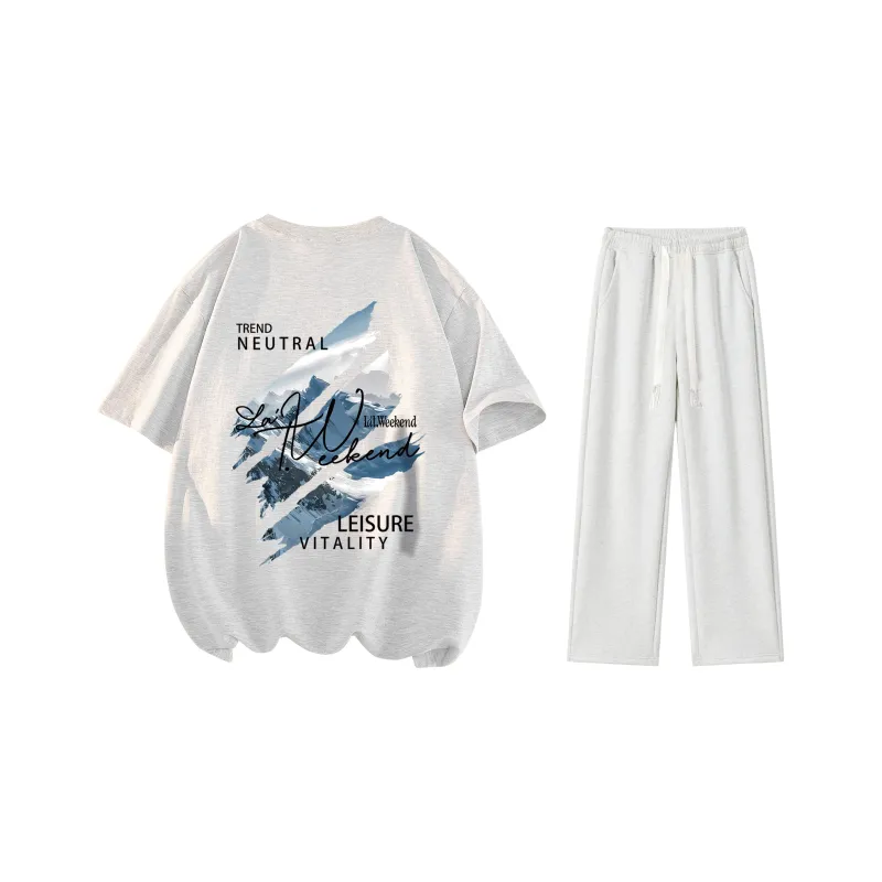 LA'T.WEEKEND Casual Sportswear Unisex-66
