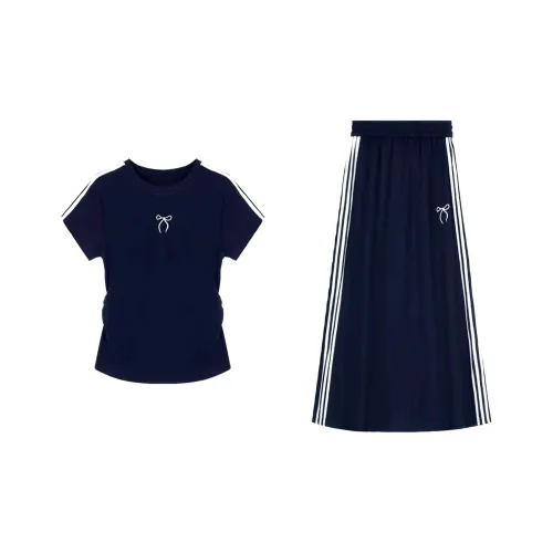 Cosyism Two Piece Skirt Sets Women's