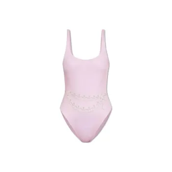 VERSACE Treasure Printed One Piece Swimsuit