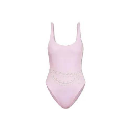 VERSACE Treasure Printed One Piece Swimsuit
