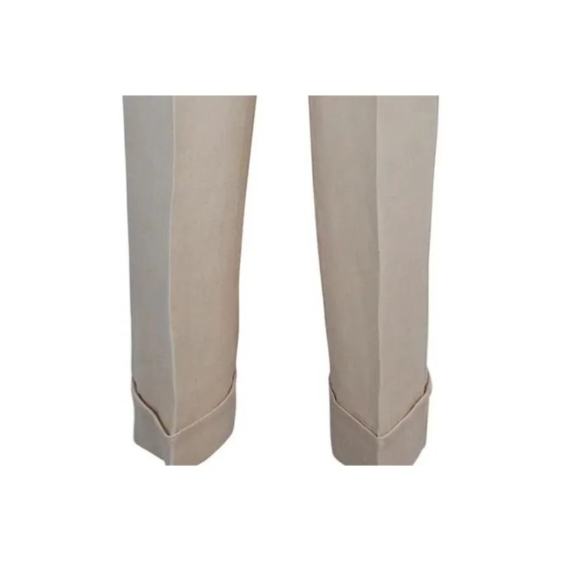 MaxMara High Waist Straight Leg Pants-3