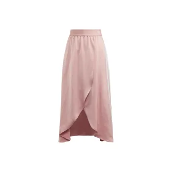 Adidas Originals Casual Long Skirt Women's Pink