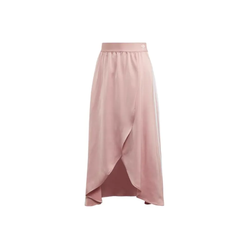 Adidas Originals Casual Long Skirt Women's Pink-0