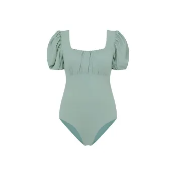 VIKINI VENDER SWIM WEAR & BEACH WEAR One-piece Swimsuit Women's Light Green