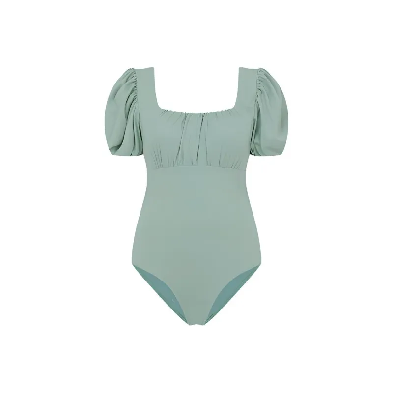 VIKINI VENDER SWIM WEAR & BEACH WEAR One-piece Swimsuit Women's Light Green-0