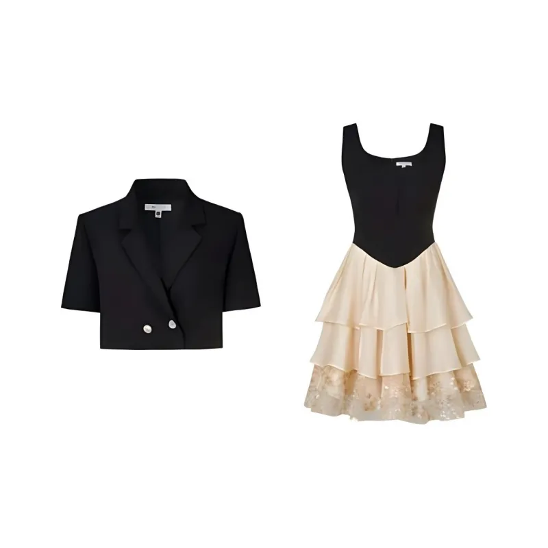 JORYAweekend Skirt Set Women's Black-0