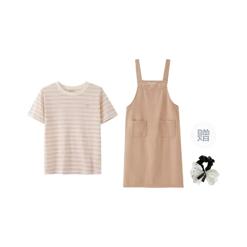 TUSHIFEI Two Piece Skirt Sets Women's