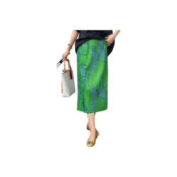 Wbwq Casual Long Skirts Women's