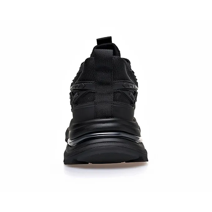 PT'SON Breathable Lightweight Height Increasing Low Top Chunky Sneakers Men's-2