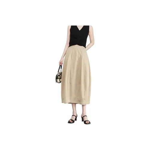 SITOL Casual Long Skirts Women's