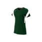Green White