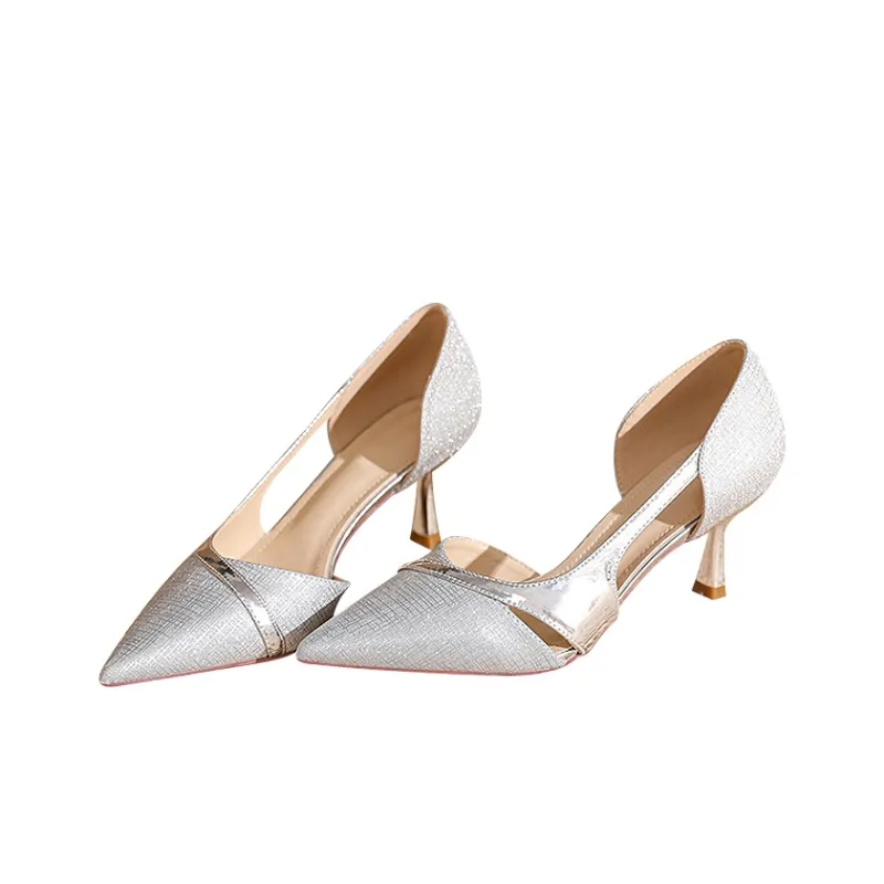 MCKP Slim Heel High Heels 6.5cm Women's-4
