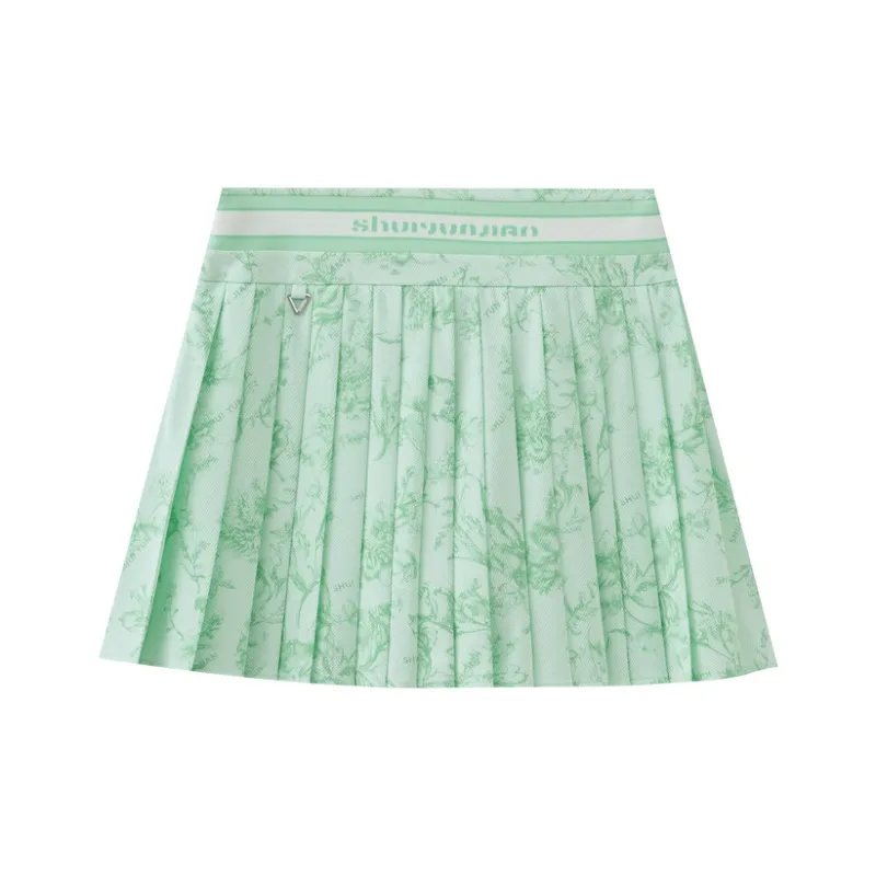SHUIYUNJIAN Casual Short Skirts Women's-6