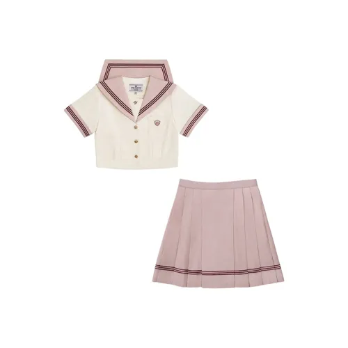 SECFLY OFFICIAL Skirt Set Women's
