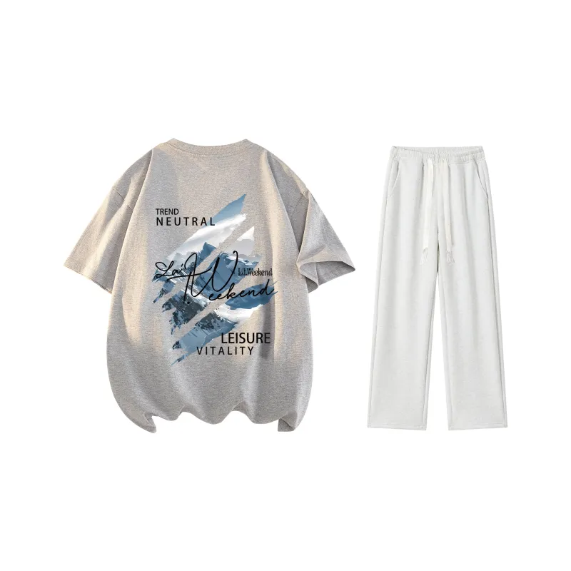 LA'T.WEEKEND Casual Sportswear Unisex-68
