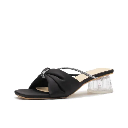 TADSW Rubber Sole Odor Resistant Slide Slippers Women's