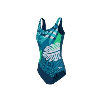 Speedo One piece Swimsuit Women's Navy Blue
