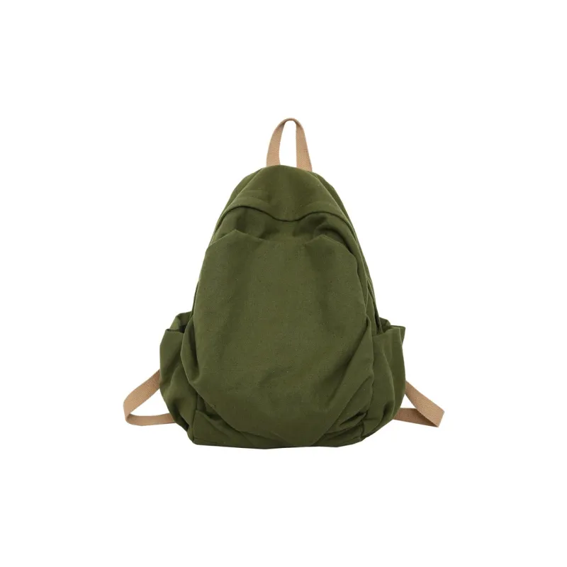 GEERDUN Canvas Backpack Unisex Multicolor-13