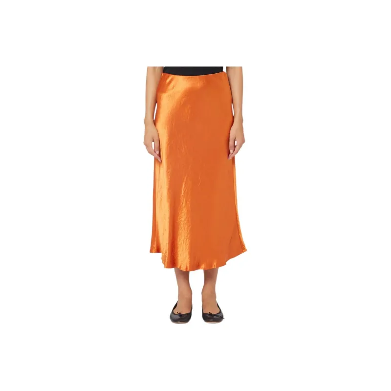 MaxMara Casual Long Skirts Women's Orange-0