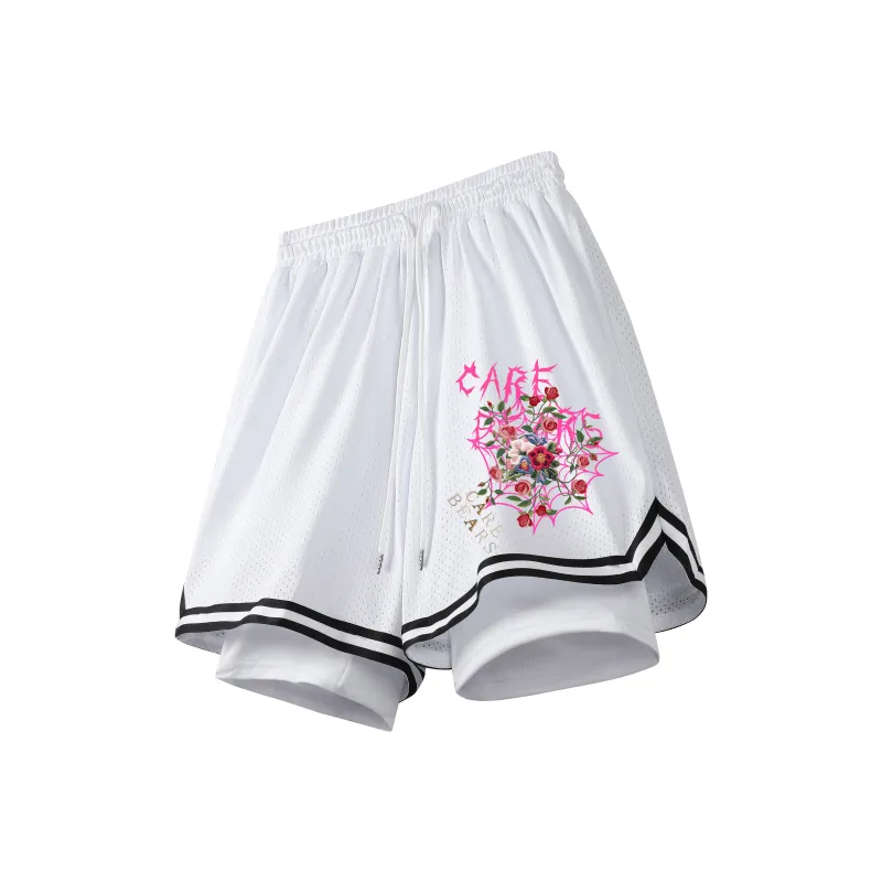 CAREBEARS Casual Shorts Unisex-0
