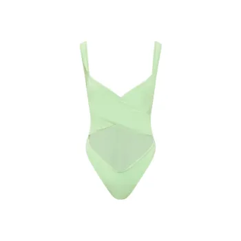 REINA OLGA Bikini Women's Light Green