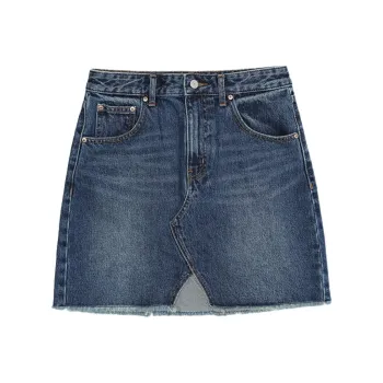 GUESS Denim Short Skirts Women's