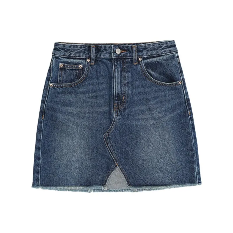 GUESS Denim Short Skirts Women's-0
