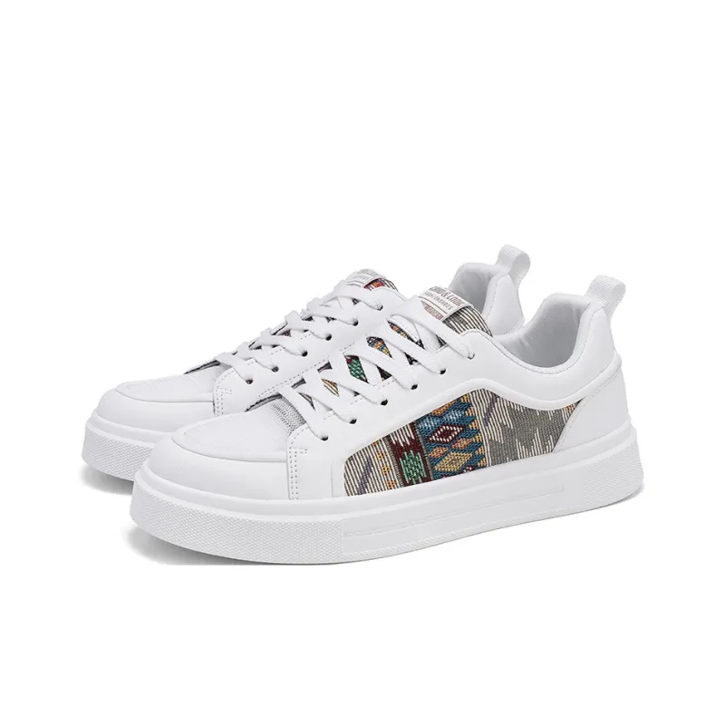 LONGDUIZHANG Slip Resistant, Abrasion Resistant, Balance, Lightweight Low Top Skateboard Shoes Men's-2