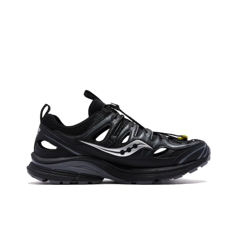 Saucony Kinvara 4 Anti Slip Wear Resistant River Trekking Shoes Unisex Black-1