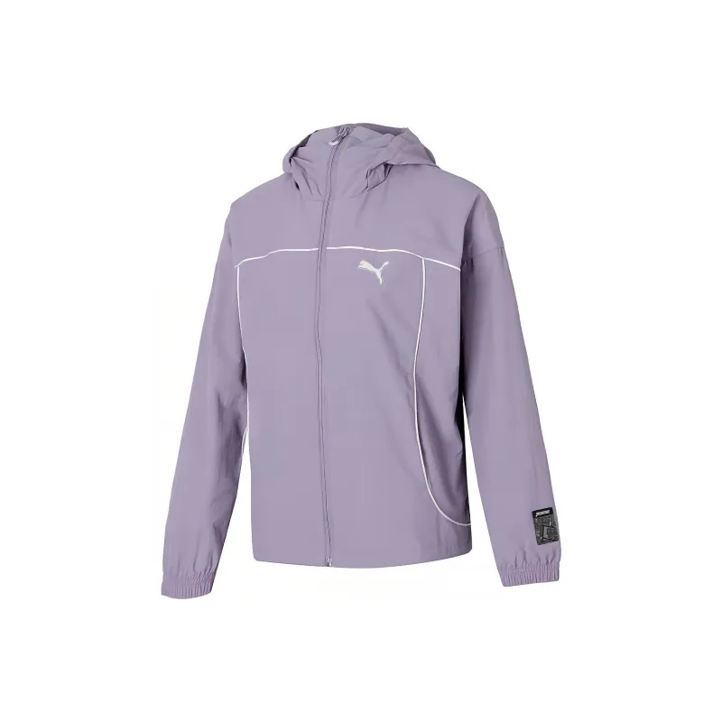 PUMA Jackets Coats Women's Purple-0