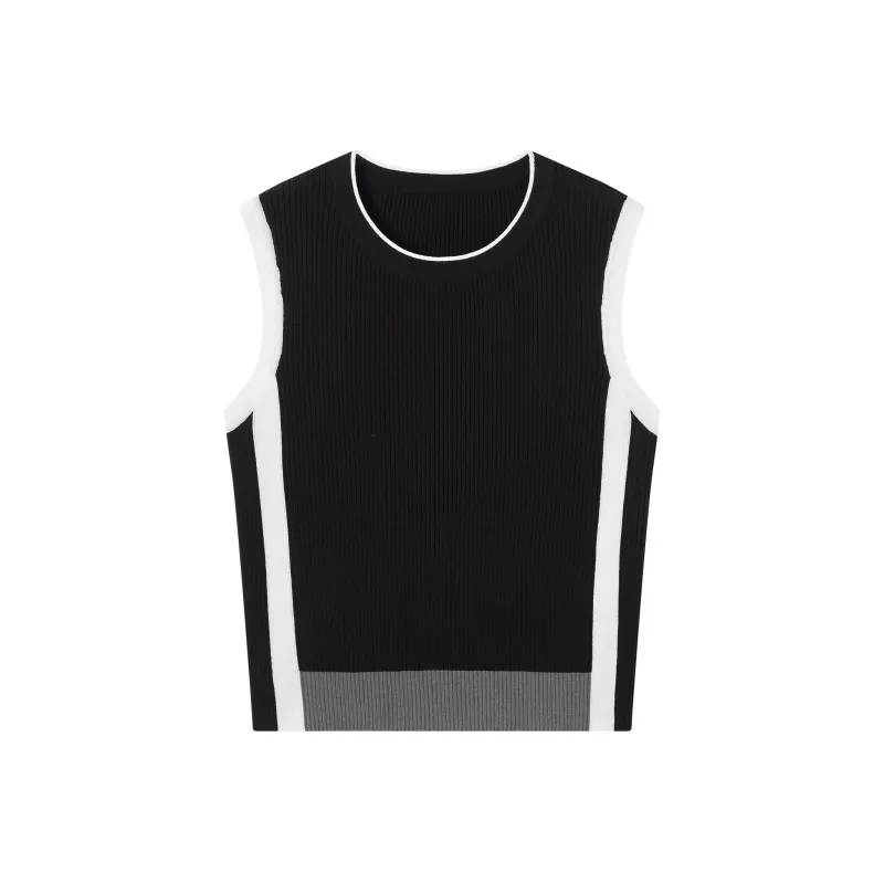 DIALOGUE Tank Tops Women's Tranquil Black-0