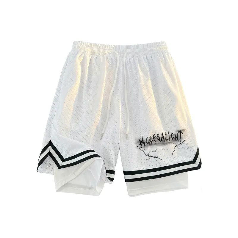 KS Basketball Shorts Unisex-4
