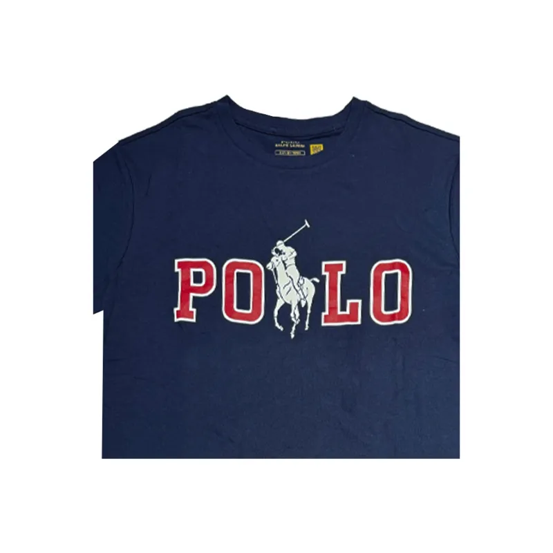 Polo Ralph Lauren SS25 T Shirt Men's Marine Blue-3