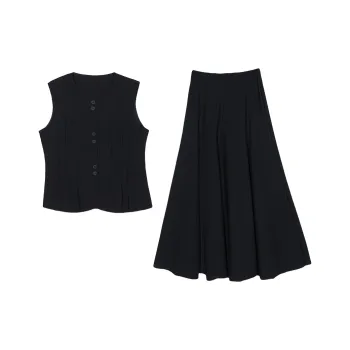 ERIRI Two Piece Skirt Sets Women's
