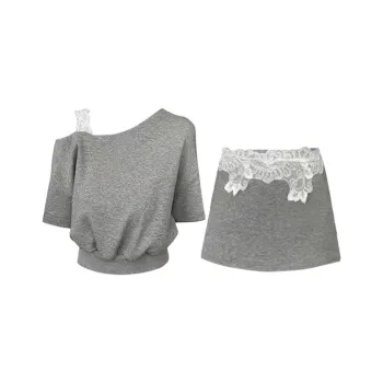 UTHA Two Piece Skirt Sets Women's
