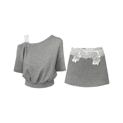 UTHA Two Piece Skirt Sets Women's